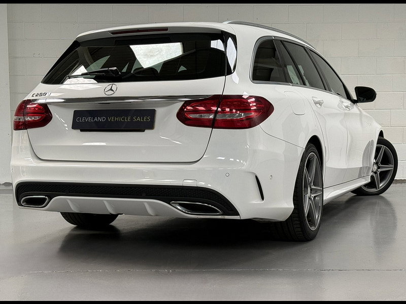 Mercedes-Benz C Class 2.1 C250d AMG Line Estate 5dr Diesel 7G-Tronic+ Euro 6 (s/s) (204 ps)