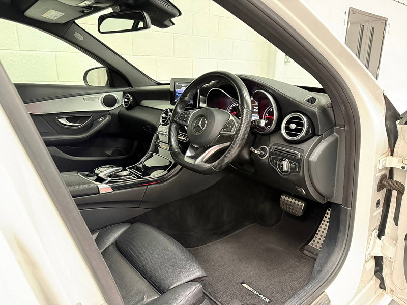 Mercedes-Benz C Class 2.1 C250d AMG Line Estate 5dr Diesel 7G-Tronic+ Euro 6 (s/s) (204 ps)
