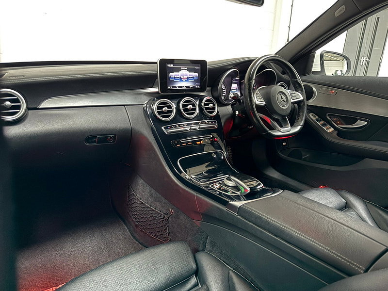 Mercedes-Benz C Class 2.1 C250d AMG Line Estate 5dr Diesel 7G-Tronic+ Euro 6 (s/s) (204 ps)