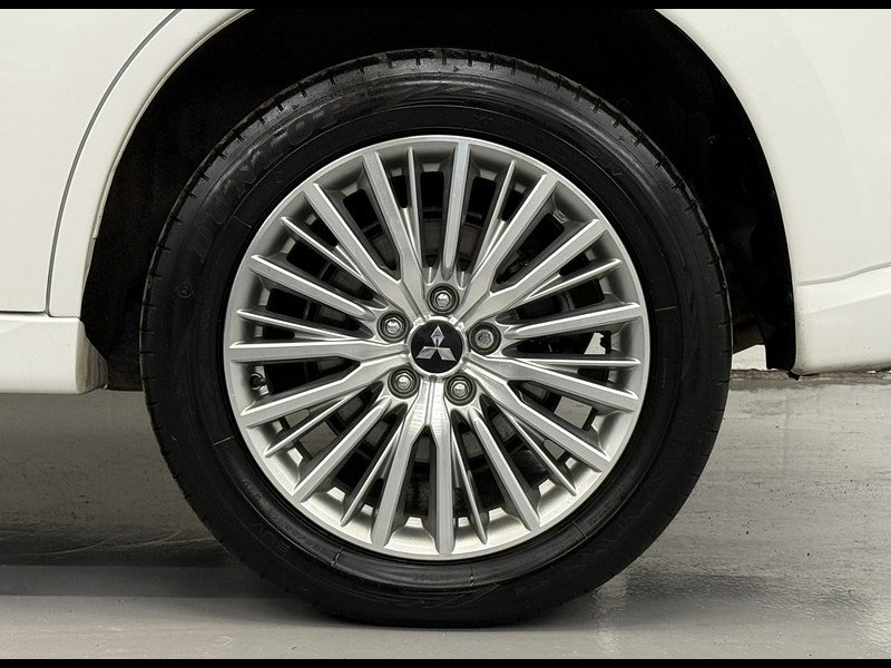 Mitsubishi Outlander 2.4h TwinMotor 13.8kWh 4h SUV 5dr Petrol Plug-in Hybrid CVT 4WD Euro 6 (s/s) (209 ps) HTD SEATS - WHEEL, CRUISE, ALLOYS