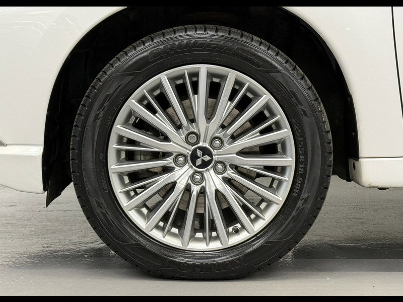 Mitsubishi Outlander 2.4h TwinMotor 13.8kWh 4h SUV 5dr Petrol Plug-in Hybrid CVT 4WD Euro 6 (s/s) (209 ps) HTD SEATS - WHEEL, CRUISE, ALLOYS