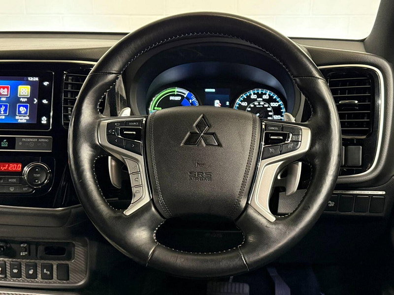 Mitsubishi Outlander 2.4h TwinMotor 13.8kWh 4h SUV 5dr Petrol Plug-in Hybrid CVT 4WD Euro 6 (s/s) (209 ps) HTD SEATS - WHEEL, CRUISE, ALLOYS
