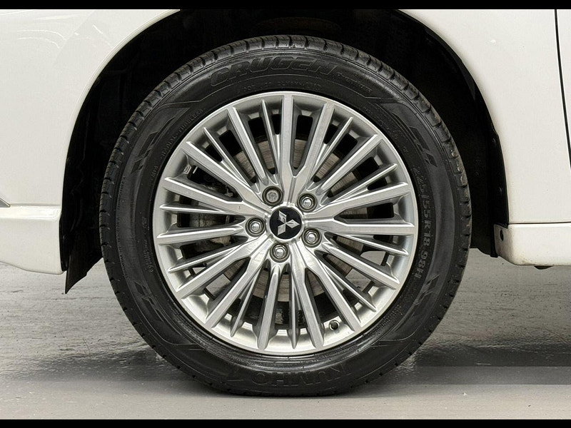 Mitsubishi Outlander 2.4h TwinMotor 13.8kWh 4h SUV 5dr Petrol Plug-in Hybrid CVT 4WD Euro 6 (s/s) (209 ps) HTD SEATS - WHEEL, CRUISE, ALLOYS