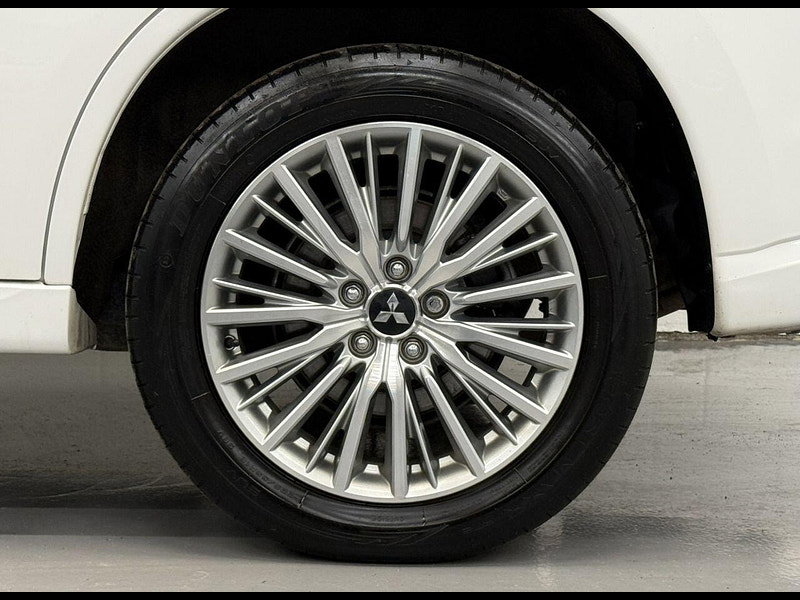 Mitsubishi Outlander 2.4h TwinMotor 13.8kWh 4h SUV 5dr Petrol Plug-in Hybrid CVT 4WD Euro 6 (s/s) (209 ps) HTD SEATS - WHEEL, CRUISE, ALLOYS