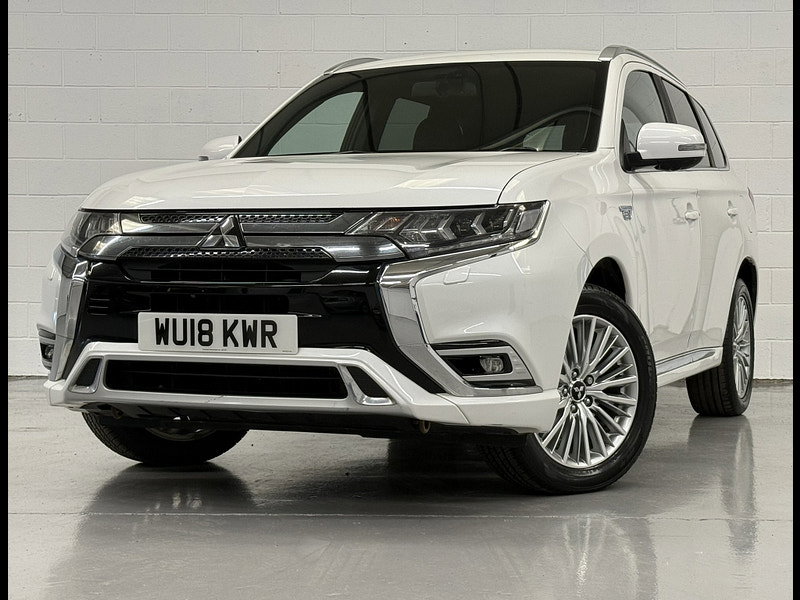 Mitsubishi Outlander 2.4h TwinMotor 13.8kWh 4h SUV 5dr Petrol Plug-in Hybrid CVT 4WD Euro 6 (s/s) (209 ps) HTD SEATS - WHEEL, CRUISE, ALLOYS