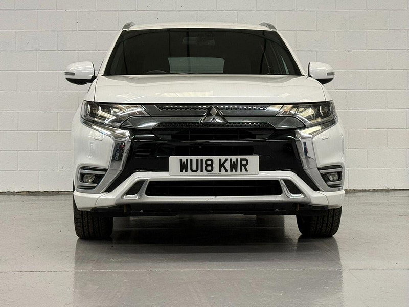 Mitsubishi Outlander 2.4h TwinMotor 13.8kWh 4h SUV 5dr Petrol Plug-in Hybrid CVT 4WD Euro 6 (s/s) (209 ps) HTD SEATS - WHEEL, CRUISE, ALLOYS