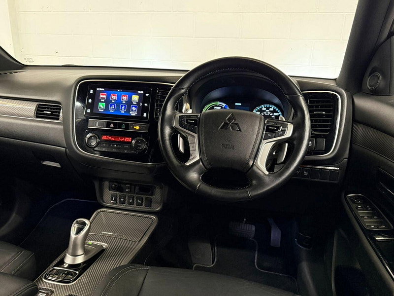 Mitsubishi Outlander 2.4h TwinMotor 13.8kWh 4h SUV 5dr Petrol Plug-in Hybrid CVT 4WD Euro 6 (s/s) (209 ps) HTD SEATS - WHEEL, CRUISE, ALLOYS