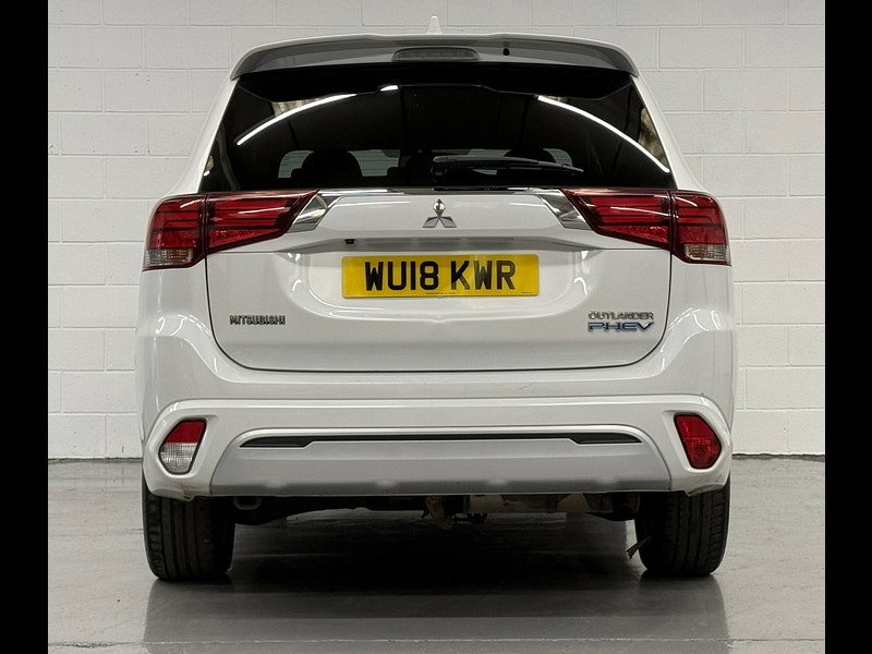 Mitsubishi Outlander 2.4h TwinMotor 13.8kWh 4h SUV 5dr Petrol Plug-in Hybrid CVT 4WD Euro 6 (s/s) (209 ps) HTD SEATS - WHEEL, CRUISE, ALLOYS