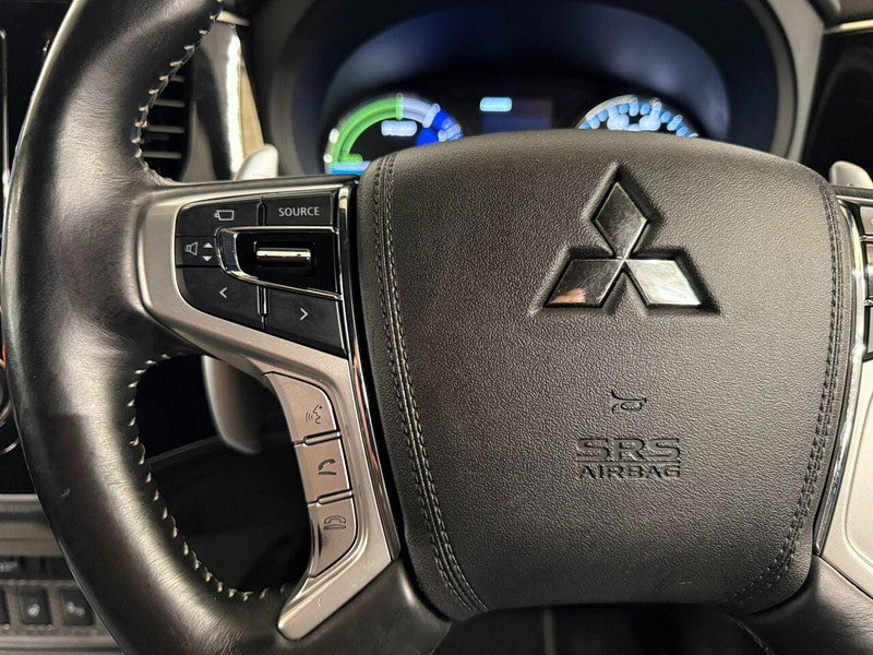 Mitsubishi Outlander 2.4h TwinMotor 13.8kWh 4h SUV 5dr Petrol Plug-in Hybrid CVT 4WD Euro 6 (s/s) (209 ps) HTD SEATS - WHEEL, CRUISE, ALLOYS