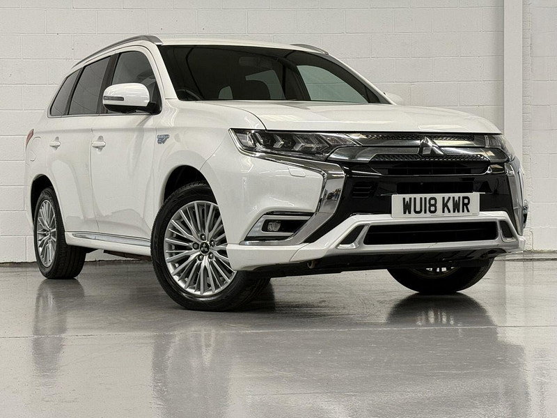 Mitsubishi Outlander 2.4h TwinMotor 13.8kWh 4h SUV 5dr Petrol Plug-in Hybrid CVT 4WD Euro 6 (s/s) (209 ps) HTD SEATS - WHEEL, CRUISE, ALLOYS