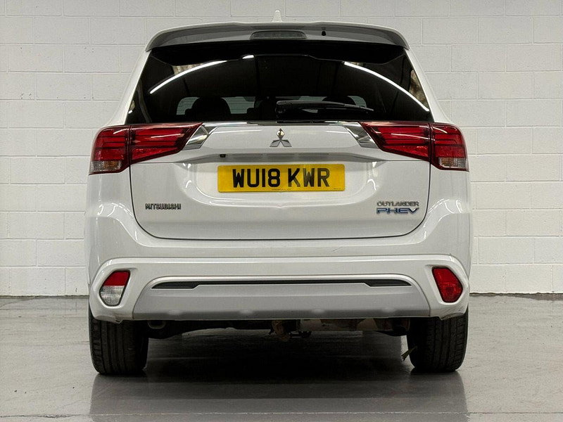 Mitsubishi Outlander 2.4h TwinMotor 13.8kWh 4h SUV 5dr Petrol Plug-in Hybrid CVT 4WD Euro 6 (s/s) (209 ps) HTD SEATS - WHEEL, CRUISE, ALLOYS