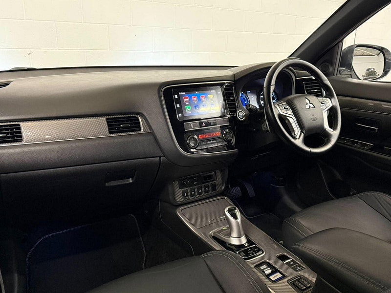 Mitsubishi Outlander 2.4h TwinMotor 13.8kWh 4h SUV 5dr Petrol Plug-in Hybrid CVT 4WD Euro 6 (s/s) (209 ps) HTD SEATS - WHEEL, CRUISE, ALLOYS
