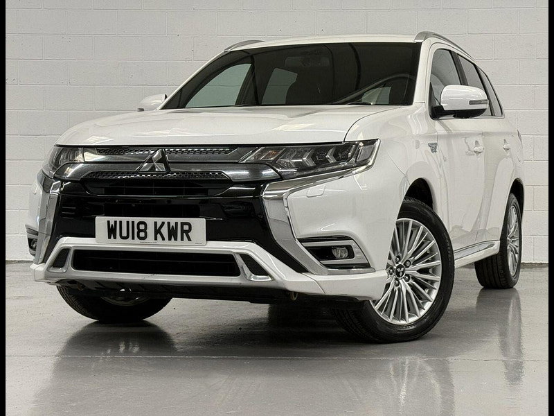 Mitsubishi Outlander 2.4h TwinMotor 13.8kWh 4h SUV 5dr Petrol Plug-in Hybrid CVT 4WD Euro 6 (s/s) (209 ps) HTD SEATS - WHEEL, CRUISE, ALLOYS