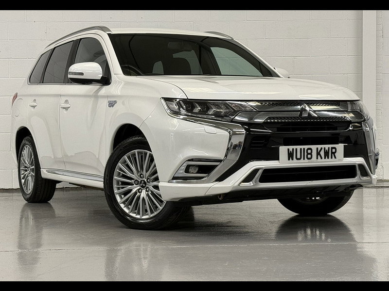 Mitsubishi Outlander 2.4h TwinMotor 13.8kWh 4h SUV 5dr Petrol Plug-in Hybrid CVT 4WD Euro 6 (s/s) (209 ps) HTD SEATS - WHEEL, CRUISE, ALLOYS