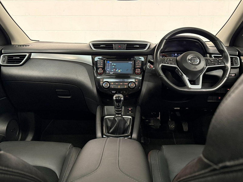 Nissan Qashqai 1.5 dCi Tekna SUV 5dr Diesel Manual Euro 6 (s/s) (110 ps) 19'S, HTD SEATS, SENSORS, NAV, B/T