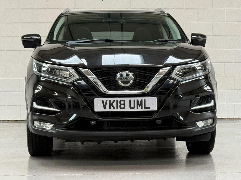 Nissan Qashqai 1.5 dCi Tekna SUV 5dr Diesel Manual Euro 6 (s/s) (110 ps) 19'S, HTD SEATS, SENSORS, NAV, B/T