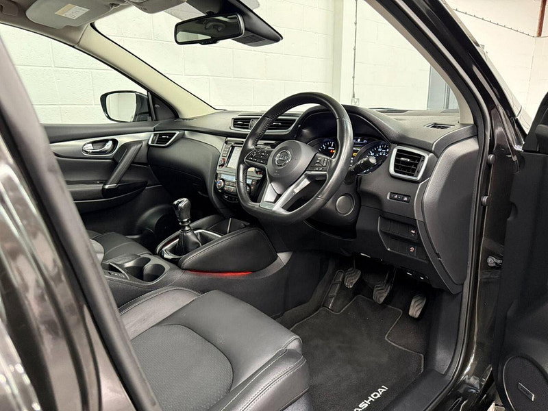 Nissan Qashqai 1.5 dCi Tekna SUV 5dr Diesel Manual Euro 6 (s/s) (110 ps) 19'S, HTD SEATS, SENSORS, NAV, B/T