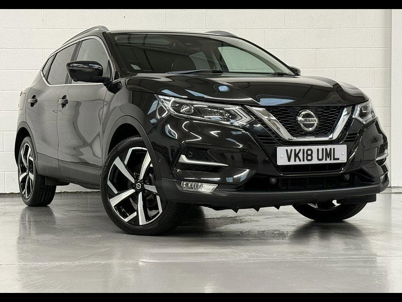 Nissan Qashqai 1.5 dCi Tekna SUV 5dr Diesel Manual Euro 6 (s/s) (110 ps) 19'S, HTD SEATS, SENSORS, NAV, B/T