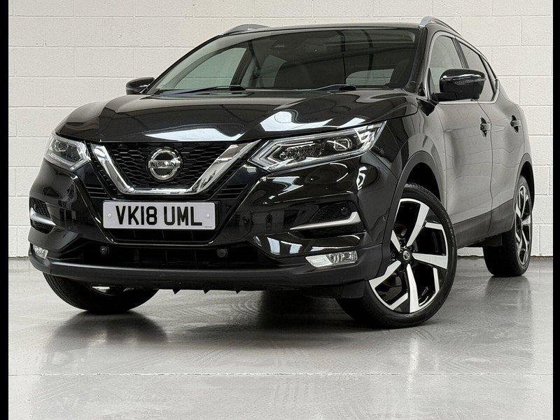 Nissan Qashqai 1.5 dCi Tekna SUV 5dr Diesel Manual Euro 6 (s/s) (110 ps) 19'S, HTD SEATS, SENSORS, NAV, B/T