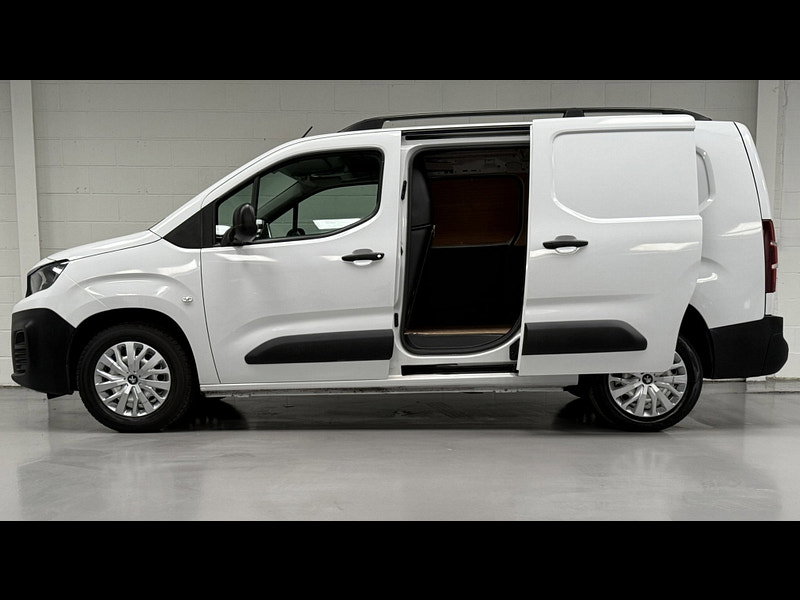 Peugeot Partner 1.5 BlueHDi 950 Professional Premium + Long Panel Van 6dr Diesel Manual LWB Euro 6 (s/s) (100 bhp)