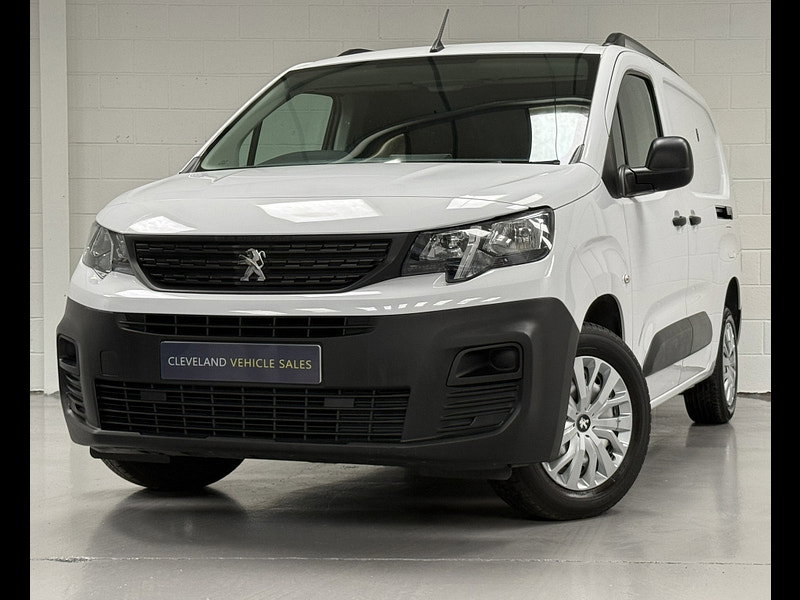 Peugeot Partner 1.5 BlueHDi 950 Professional Premium + Long Panel Van 6dr Diesel Manual LWB Euro 6 (s/s) (100 bhp)