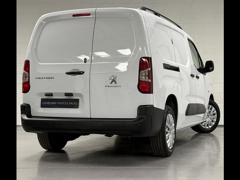 Peugeot Partner 1.5 BlueHDi 950 Professional Premium + Long Panel Van 6dr Diesel Manual LWB Euro 6 (s/s) (100 bhp)