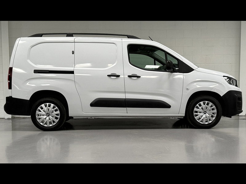 Peugeot Partner 1.5 BlueHDi 950 Professional Premium + Long Panel Van 6dr Diesel Manual LWB Euro 6 (s/s) (100 bhp)