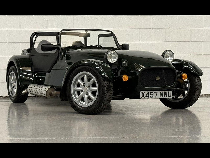 Westfield Sei SEIW 2.0LTR 2LTR PINTO, WIDE BODY, RACING GREEN