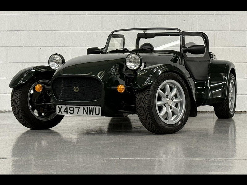 Westfield Sei SEIW 2.0LTR 2LTR PINTO, WIDE BODY, RACING GREEN