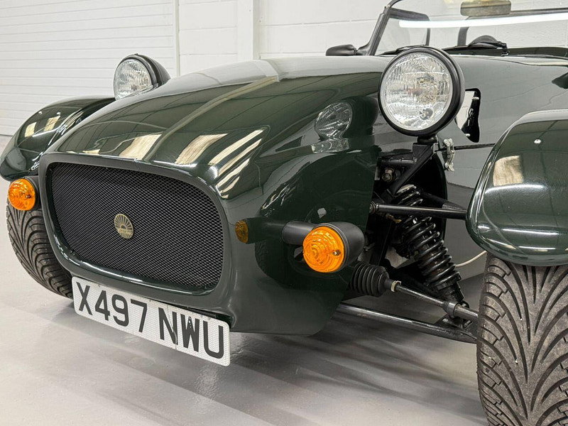 Westfield Sei SEIW 2.0LTR 2LTR PINTO, WIDE BODY, RACING GREEN