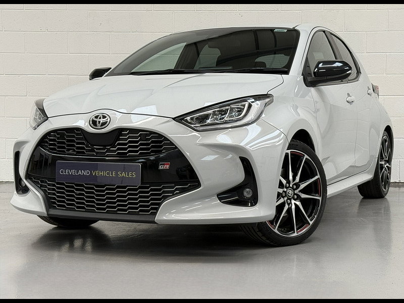 Toyota Yaris 1.5 VVT-h GR SPORT Hatchback 5dr Petrol Hybrid E-CVT Euro 6 (s/s) (116 ps)