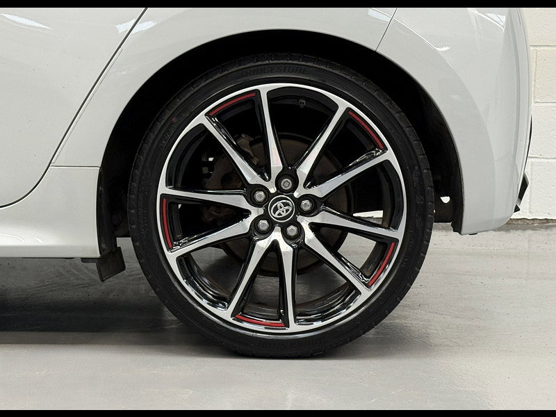 Toyota Yaris 1.5 VVT-h GR SPORT Hatchback 5dr Petrol Hybrid E-CVT Euro 6 (s/s) (116 ps)