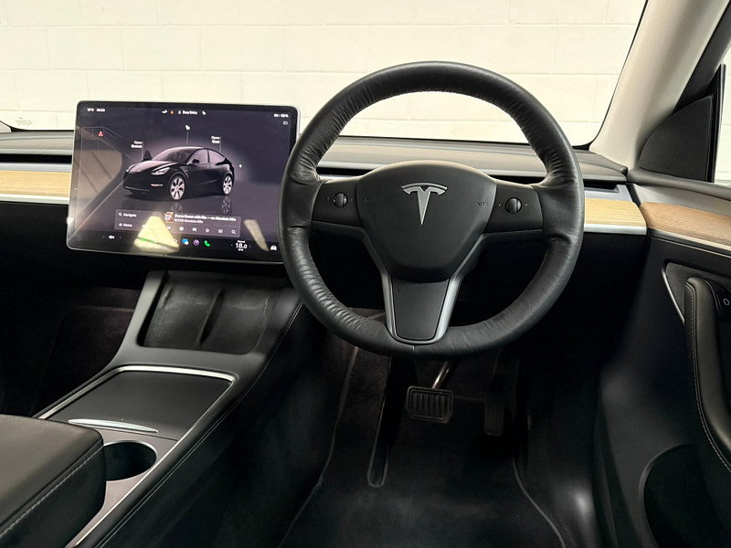Tesla Model Y (Dual Motor) Long Range SUV 5dr Electric Auto 4WDE (384 bhp)
