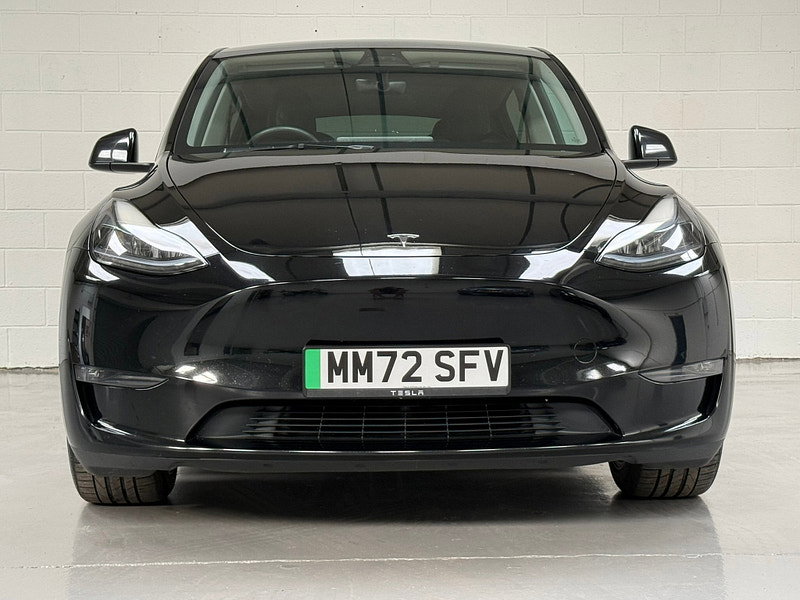 Tesla Model Y (Dual Motor) Long Range SUV 5dr Electric Auto 4WDE (384 bhp)