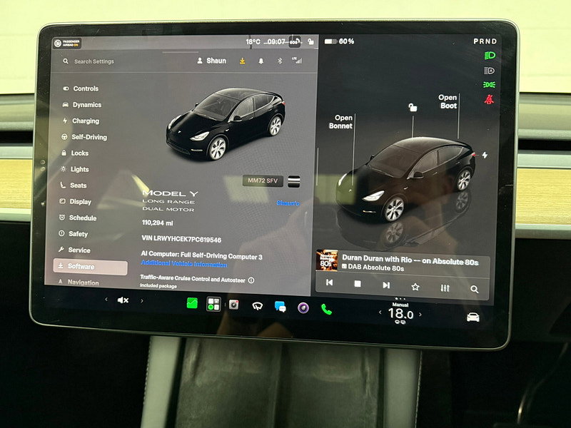 Tesla Model Y (Dual Motor) Long Range SUV 5dr Electric Auto 4WDE (384 bhp)