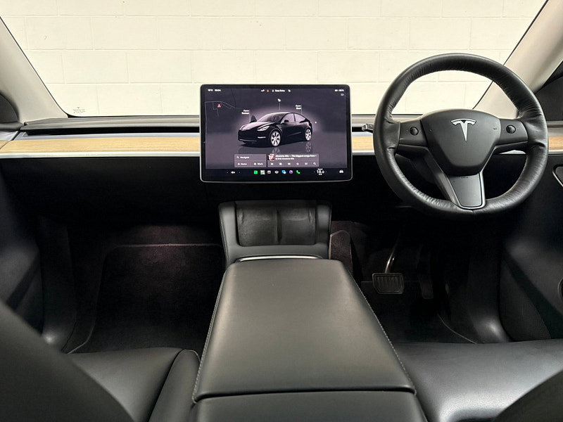 Tesla Model Y (Dual Motor) Long Range SUV 5dr Electric Auto 4WDE (384 bhp)