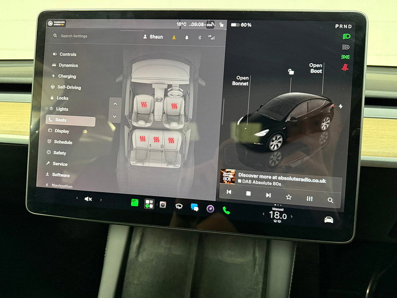 Tesla Model Y (Dual Motor) Long Range SUV 5dr Electric Auto 4WDE (384 bhp)