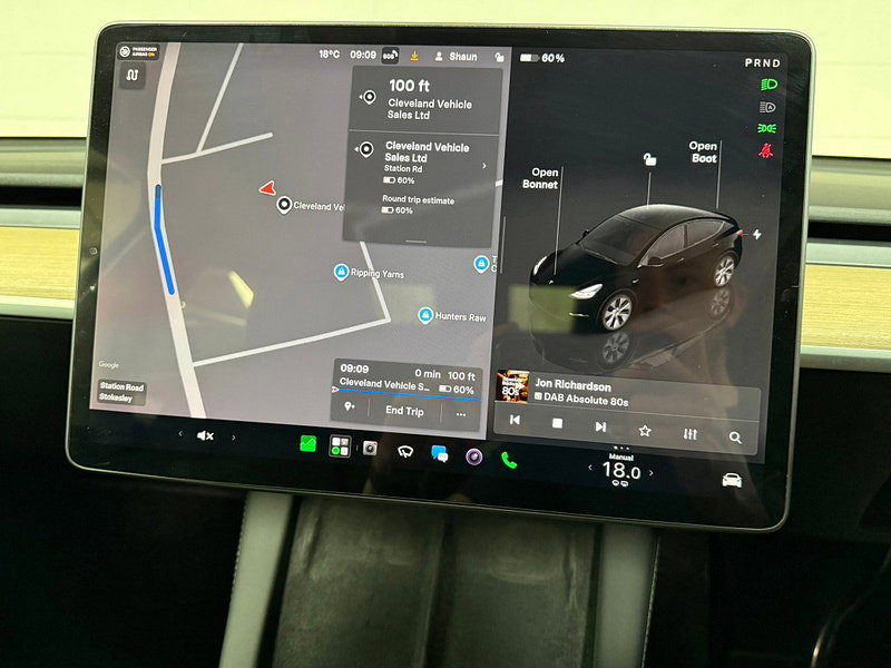 Tesla Model Y (Dual Motor) Long Range SUV 5dr Electric Auto 4WDE (384 bhp)
