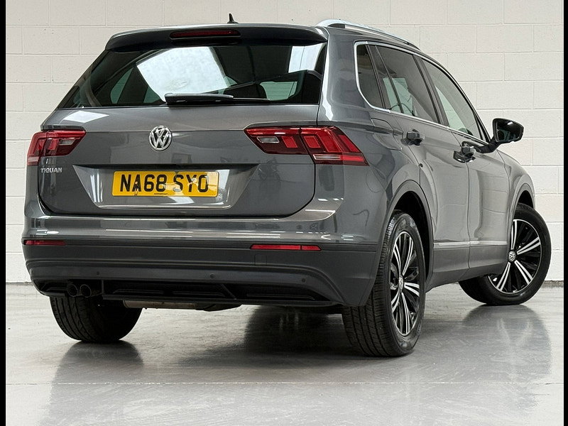 Volkswagen Tiguan 2.0 TDI SE Navigation SUV 5dr Diesel Manual Euro 6 (s/s) (150 ps) 19'S-FRONT ASSIST-LANE ASSIST-MEDIA