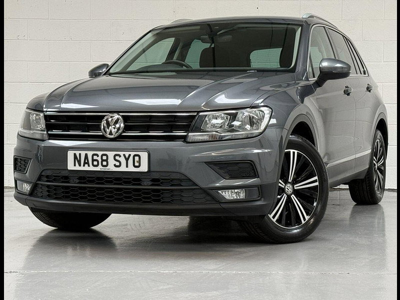 Volkswagen Tiguan 2.0 TDI SE Navigation SUV 5dr Diesel Manual Euro 6 (s/s) (150 ps) 19'S-FRONT ASSIST-LANE ASSIST-MEDIA
