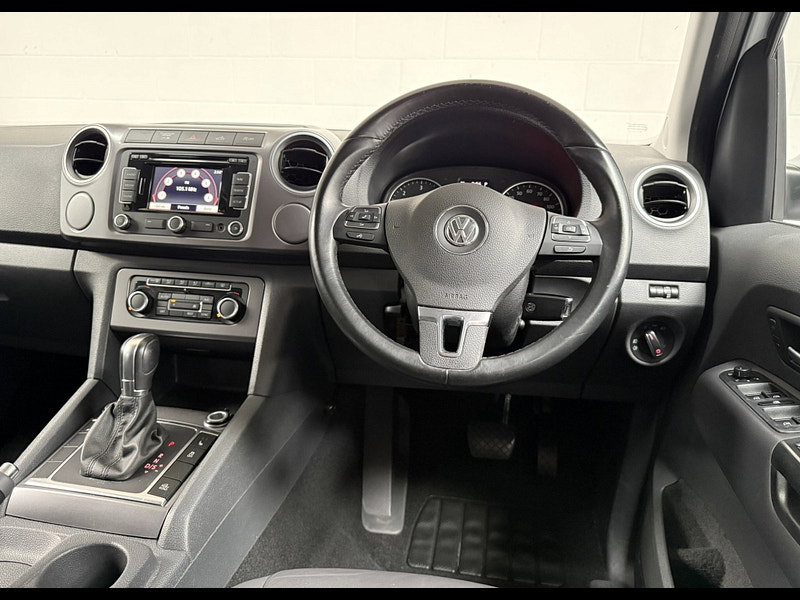 Volkswagen Amarok 2.0 BiTDI BlueMotion Tech Highline Pickup Double Cab 4dr Diesel Auto 4Motion Euro 5 (s/s) (180 ps)