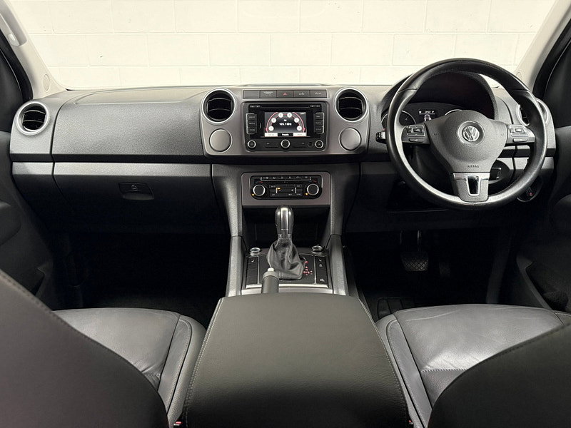 Volkswagen Amarok 2.0 BiTDI BlueMotion Tech Highline Pickup Double Cab 4dr Diesel Auto 4Motion Euro 5 (s/s) (180 ps)
