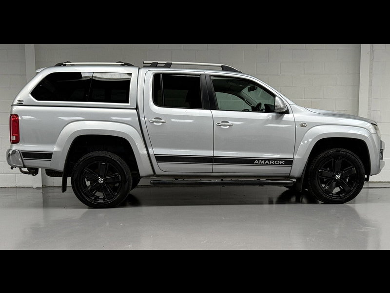 Volkswagen Amarok 2.0 BiTDI BlueMotion Tech Highline Pickup Double Cab 4dr Diesel Auto 4Motion Euro 5 (s/s) (180 ps)