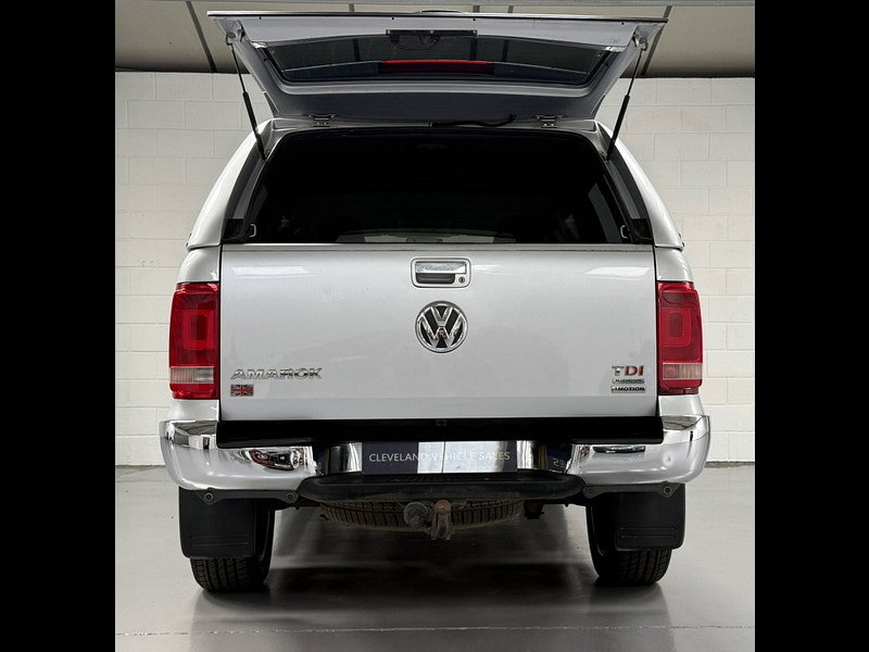 Volkswagen Amarok 2.0 BiTDI BlueMotion Tech Highline Pickup Double Cab 4dr Diesel Auto 4Motion Euro 5 (s/s) (180 ps)