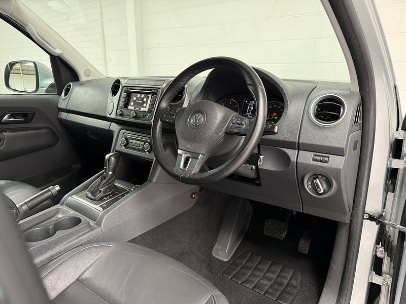 Volkswagen Amarok 2.0 BiTDI BlueMotion Tech Highline Pickup Double Cab 4dr Diesel Auto 4Motion Euro 5 (s/s) (180 ps)