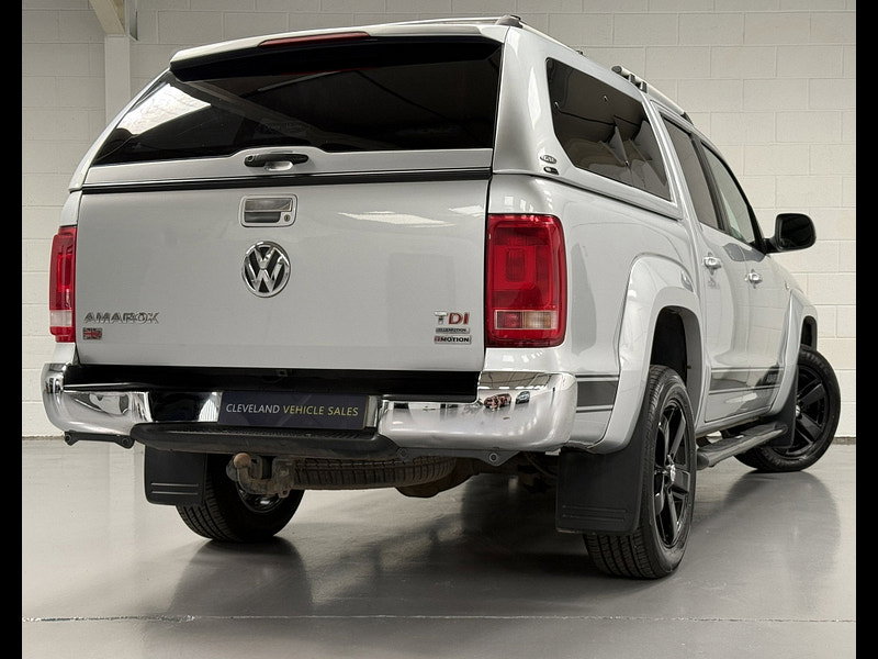 Volkswagen Amarok 2.0 BiTDI BlueMotion Tech Highline Pickup Double Cab 4dr Diesel Auto 4Motion Euro 5 (s/s) (180 ps)
