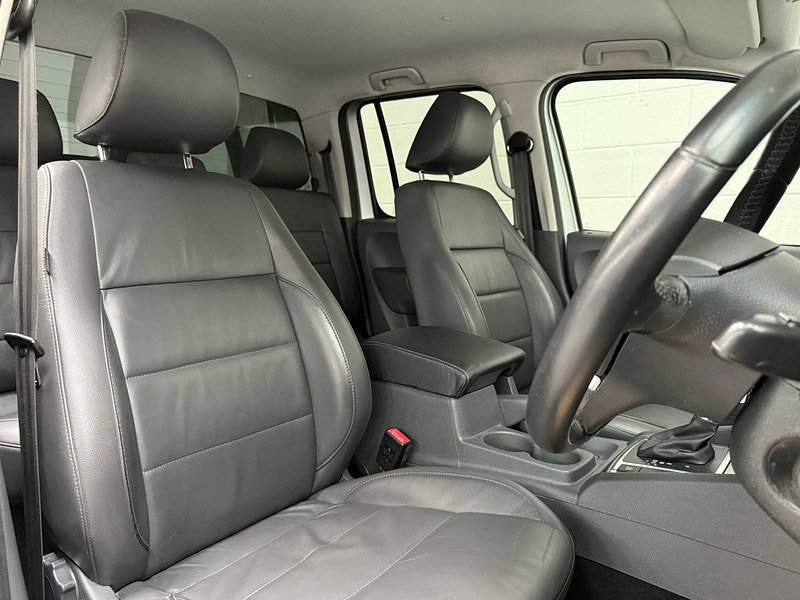 Volkswagen Amarok 2.0 BiTDI BlueMotion Tech Highline Pickup Double Cab 4dr Diesel Auto 4Motion Euro 5 (s/s) (180 ps)