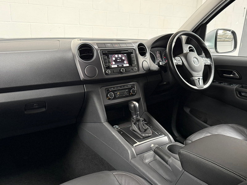 Volkswagen Amarok 2.0 BiTDI BlueMotion Tech Highline Pickup Double Cab 4dr Diesel Auto 4Motion Euro 5 (s/s) (180 ps)
