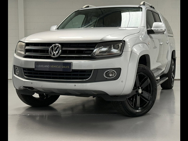 Volkswagen Amarok 2.0 BiTDI BlueMotion Tech Highline Pickup Double Cab 4dr Diesel Auto 4Motion Euro 5 (s/s) (180 ps)