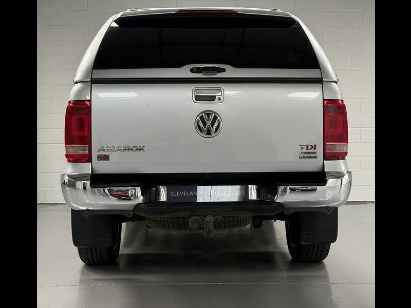 Volkswagen Amarok 2.0 BiTDI BlueMotion Tech Highline Pickup Double Cab 4dr Diesel Auto 4Motion Euro 5 (s/s) (180 ps)